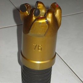 High performance Reinforced 76 mm PDC (Polycrystalline diamond compact) Diamond Core Drill Bits For Mining Exploration