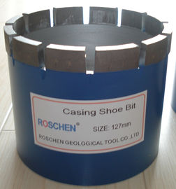 BQ NQ HQ PQ Rod Shoe Bit Diamond Core Drill Bits For Geological Prospecting
