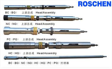 Boart Longear Wireline Core Barrel Q Series NQ HQ PQ Head Assembly and HQ NQ Overshot Assembly