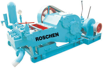 15Kw Horizontal Triplex Drilling Mud Pump Single Acting Reciprocating Piston Pump