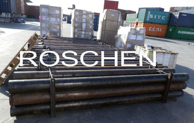 NQ HQ PQ Drill Tube / Drill Pipe Casing , Mannesmann Salzgitter steel