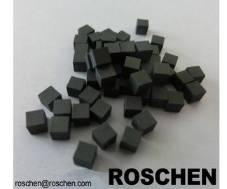 Square TSP Polycrystalline Diamond For Petroleum / Geology Industry