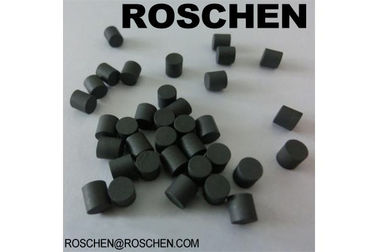 Square TSP Polycrystalline Diamond For Petroleum / Geology Industry