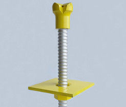 T thread Self Drilling Rock Bolt T30 30mm Anchor Drill for Civil Construction