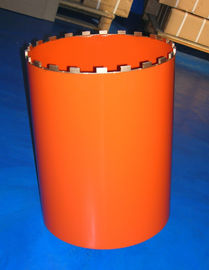 Engineering Thin Tube Diamond Core Bits Ø200mm for hard aggregate material