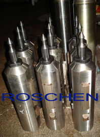 Borehole Casing Advancer Systems with Long Life HWT Casing Shoe