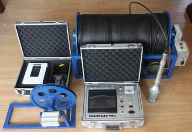 Borehole Inspection Camera TV Imaging System for Calibration drilling hole