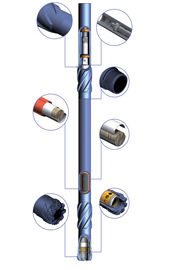 Triple Tube Core Barrel for Oil Deep hole Conventional Coring sample Triple Tube Wireline System