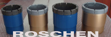 Metric Geological Core Drill Bits T2 - 76 , T2 - 86 / Diamond Impregnated Bit With High Speed drilling for hard granite