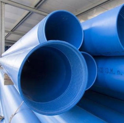 PVC Slotted Screens Casing Pipe / Water Filter Tubes