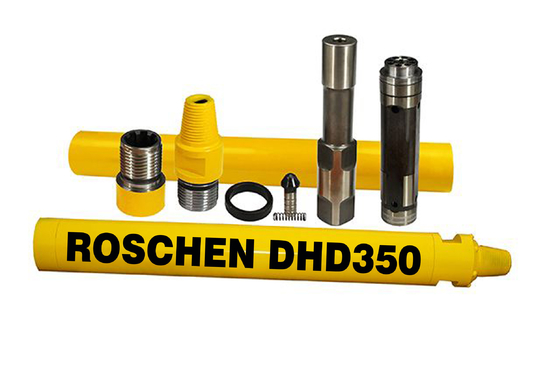 High Penetration Rate Down The Hole Hammer Secoroc COP 44 Gold , 60 Gold Hammer For Mining , Quarrying Drilling