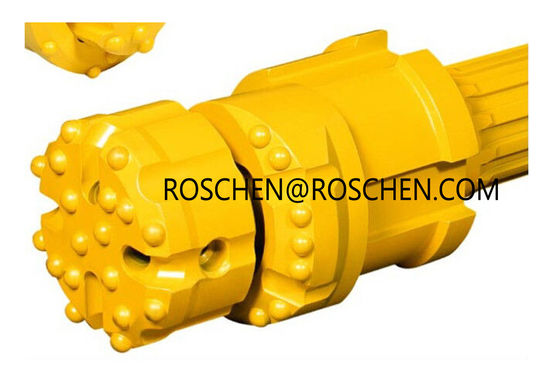 Overburden Drill Bit System 70mm-400mm for Cased Hole Drilling