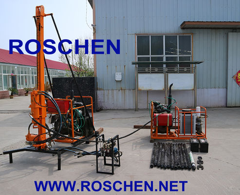 Portable Diamond Drill Rigs Portable Mountain Drilling Rig for Diamond Core Exploration