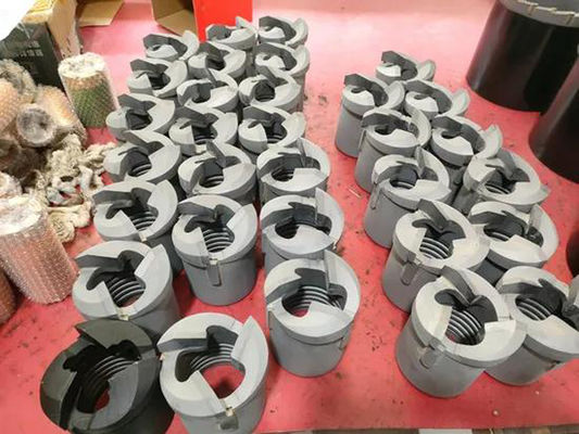 Premium Tungsten Carbide Air Core Drill Bits for RC 50 Hammer