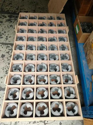 Premium Tungsten Carbide Air Core Drill Bits for RC 50 Hammer