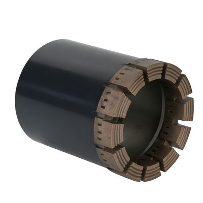 Aq Bq Nq Hq Pq Diamond Impregnated Core Drill Bits