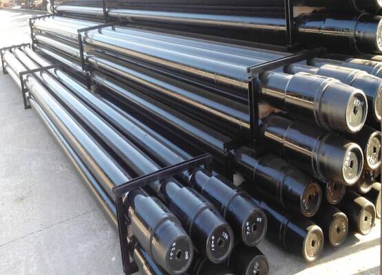 API Reg Thread Rotary DTH Drilling Pipe Rod for Drill Rigs