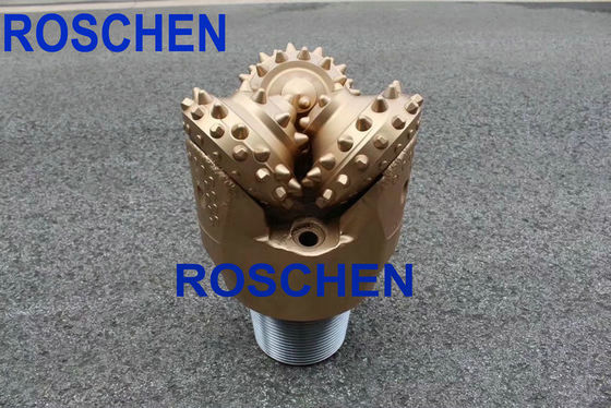 Three Tooth Bit Wear-Resistant Milled Tooth Tricone Drill Bit for Gas Mining