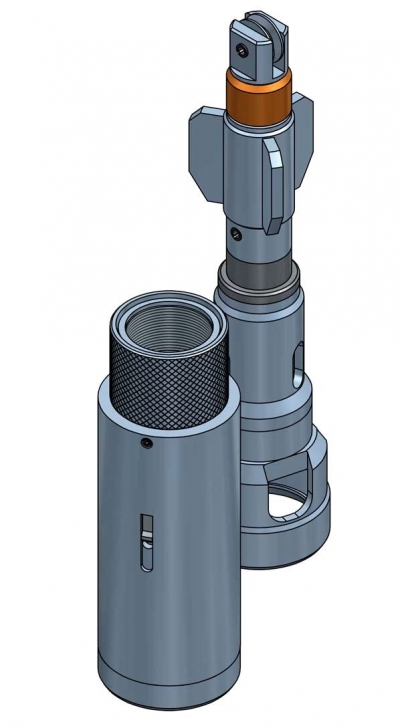 Overshot Rivet Overshot Geo-Line 146 S & Dry Hole Device for Core Drilling